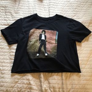 Michael Jackson Off the wall tee shirt: Marshall’s